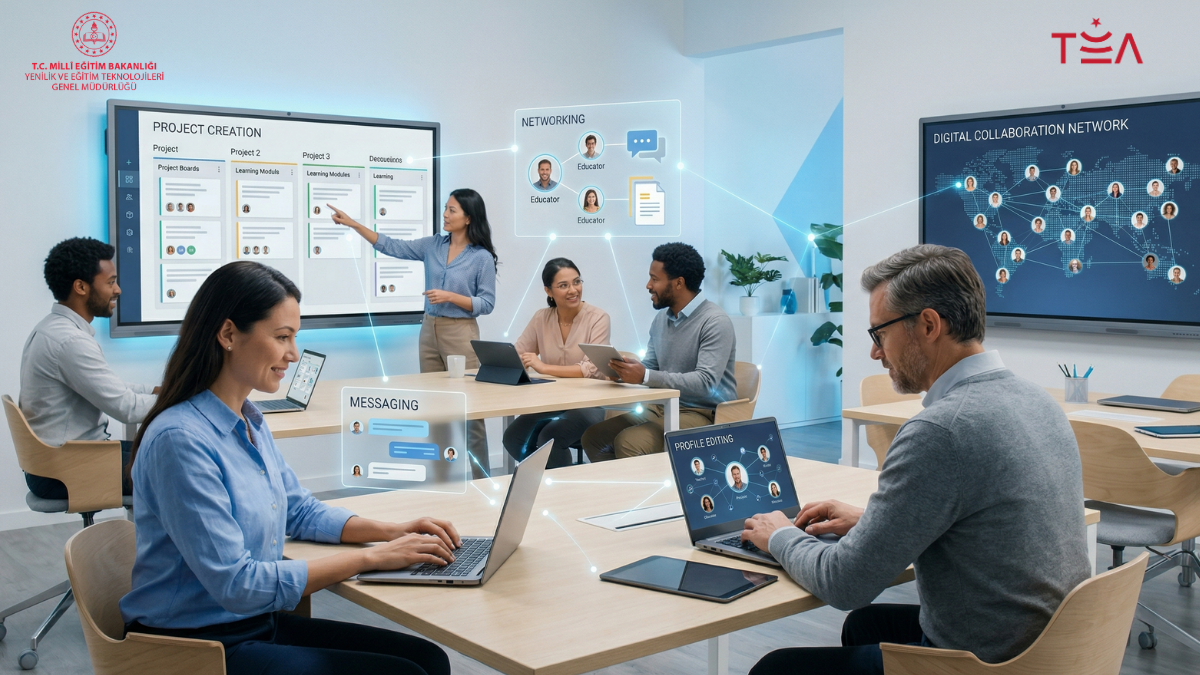 Teachers’ Assembly (TEA) Platformu Pilotlama Sürecinde İkinci Aşama Uygulamaları Devam Ediyor